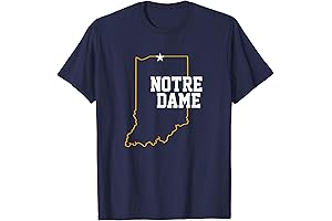 Celebrate Notre Dame Pride with Our Classic Cotton Tee
