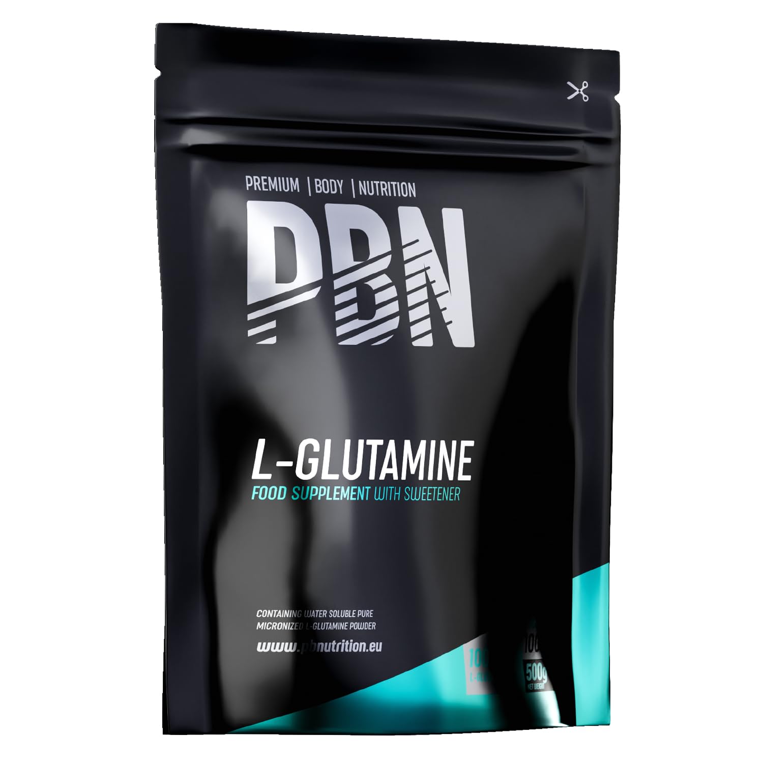 PBN L-Glutamine 500g Pouch