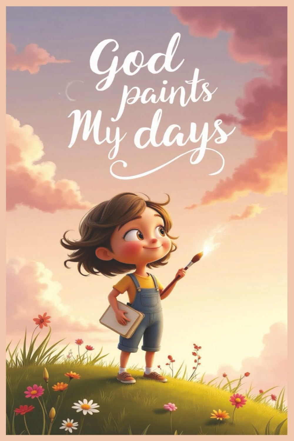 God Paints My Days: Seeing God’s Love in Every Color of My World