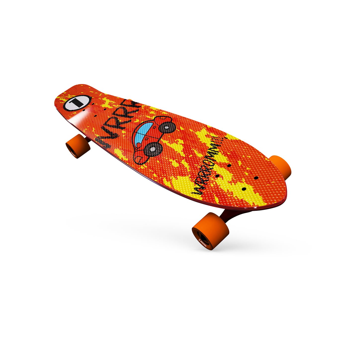 Cockatoo PVC Skateboard | Anti-Skid Board with 608Z High Precision Bearings | Ideal for All Skill Levels (17 X 6 Inch) (B0CHMJDJ1M) Amazon Price History, Amazon Price Tracker