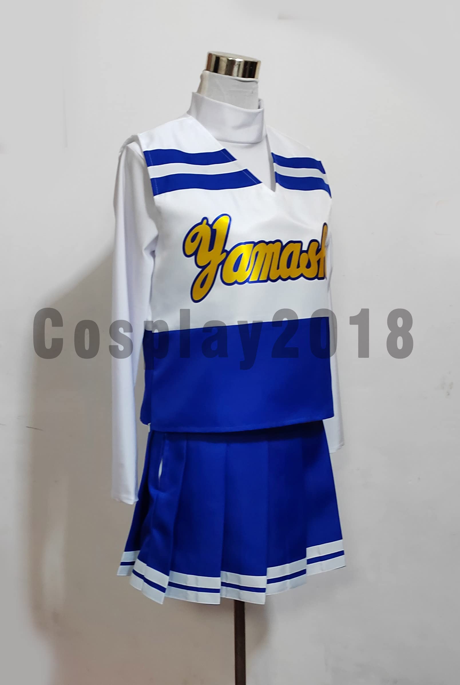 Amazon.co.jp: [cosplay2018] 三重県 宇治山田商業高校チア
