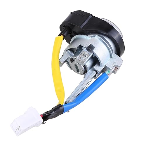 Miniatura 2 de Juego de cilindros de llave de encendido y cerradura de puerta con 2 llaves compatible con 2 llaves compatibles con 2011-2015 Kia Optima Interruptor