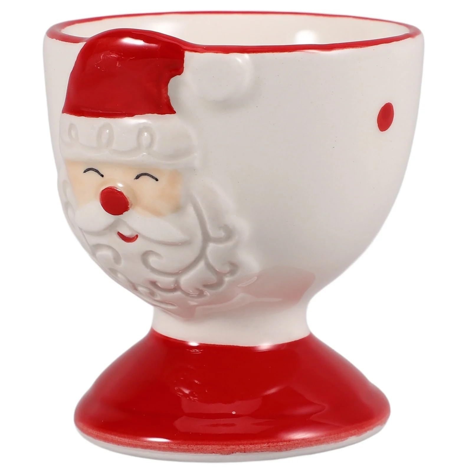 coquetiers, support en céramique et porcelaine, dur, argile du père noël