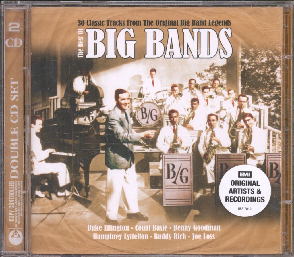 Best Of The Big Bands [Audio CD] Various