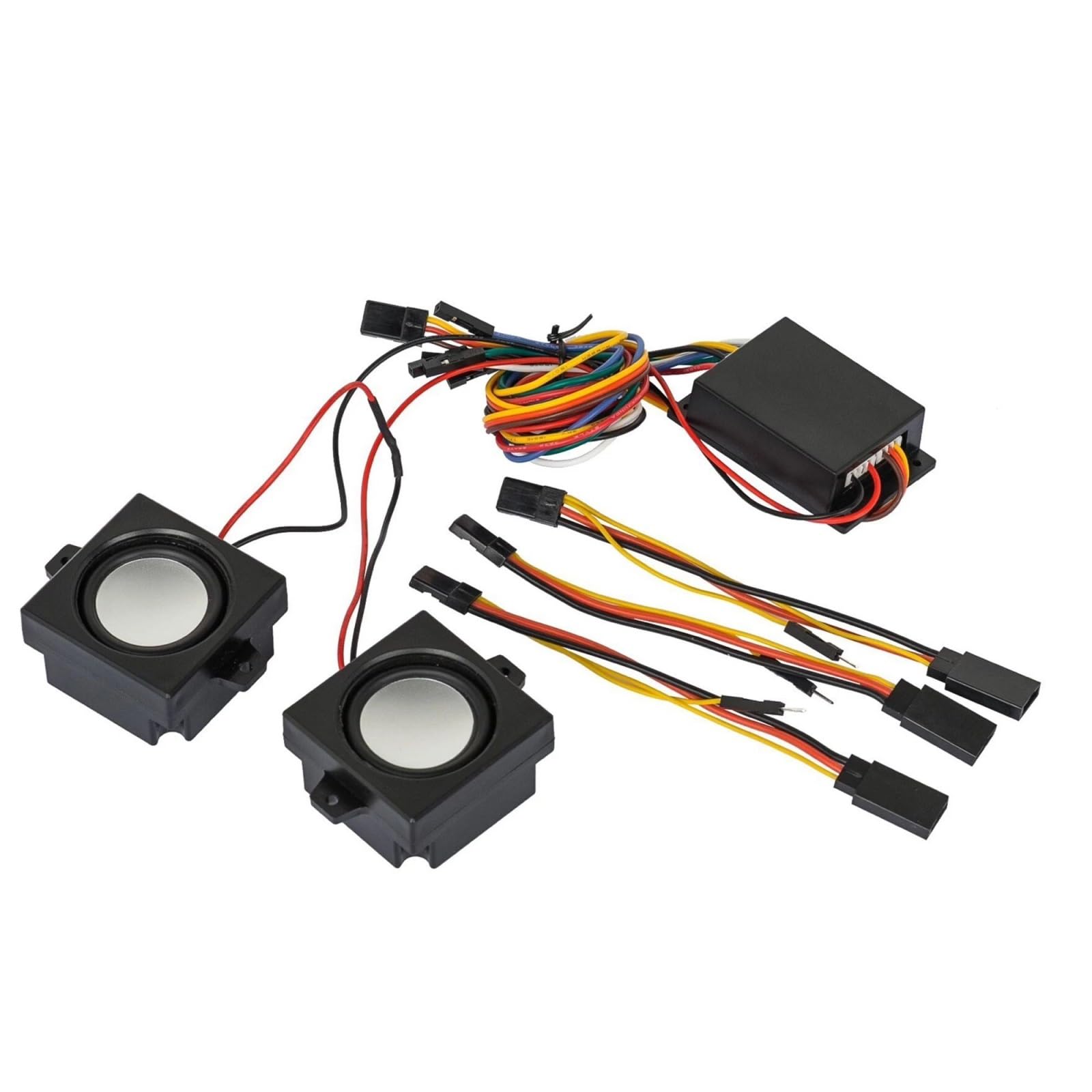 Module Groupe Sonore pour 1/12 1/14 RC Voiture Bulldozer Partie Accessoires