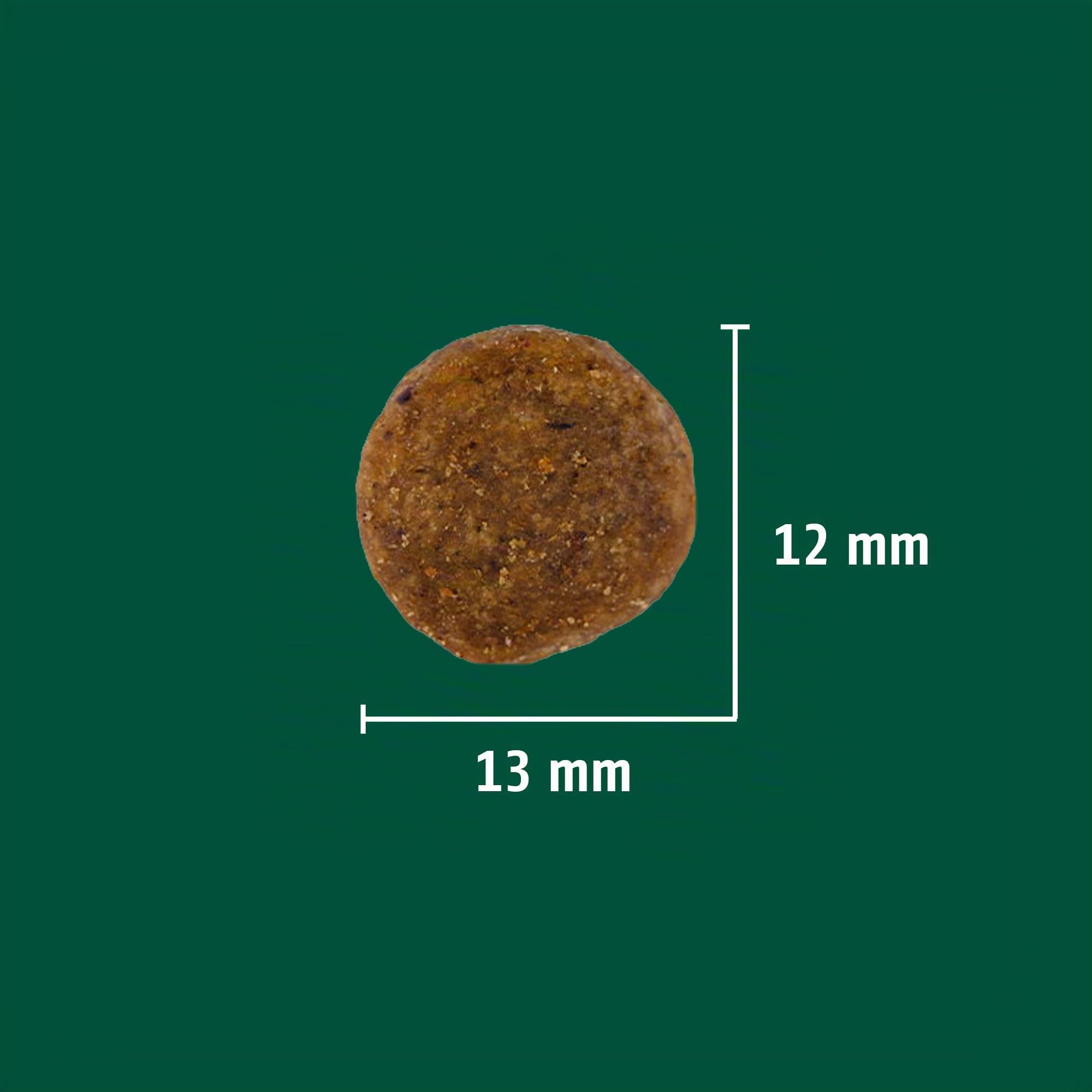 Christopherus Vegetarisches Trockenfutter für Hunde, Erbse + Tapioka, 8 kg
