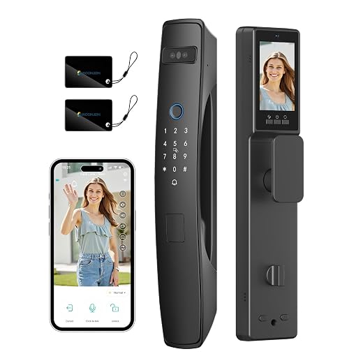 3D Face Recognition Smart Door Lock