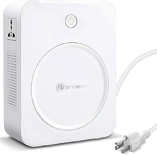 SUNSHUN 2000W 120v to 100v 스텝 다운 변압기 일본 전압 컨버터 | 미국 캐나다 멕시코, CE FCC CQC에서 사용되는 일본 가전제품용 전력 컨버터