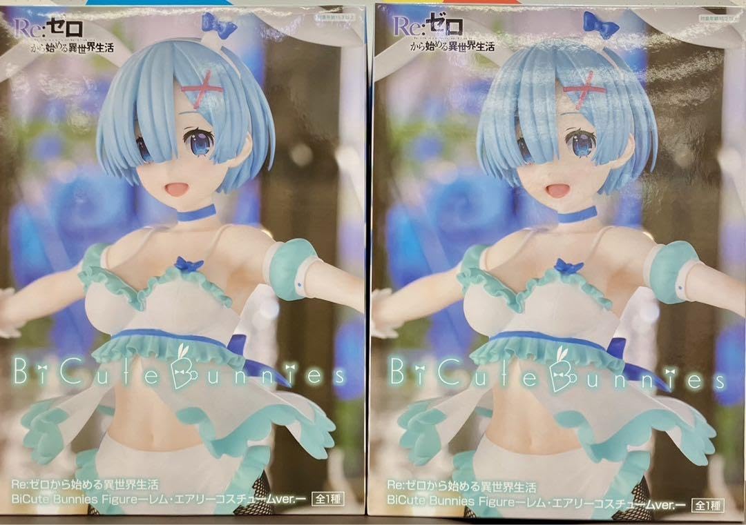 Amazon.co.jp: リゼロ Re ゼロ BiCute Bunnies Figure レム