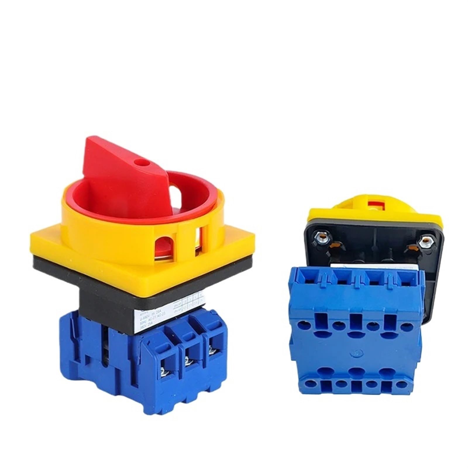 KKCZOFMJ YMD11-32A 3/4P 690V On/Off Disconnect Switch with Padlockable Rotary Cam Selector Control