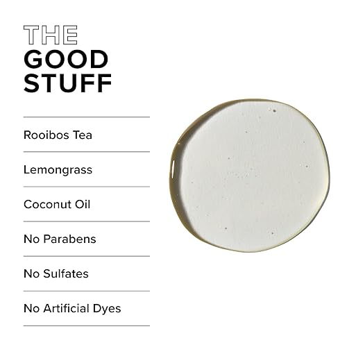 Miniatura 4 de Blind Barber Lemongrass Tea Body Wash  Gel de baño diario sin sulfatos para hombres con aroma a limoncillo deja la piel limpia e hidratada sin