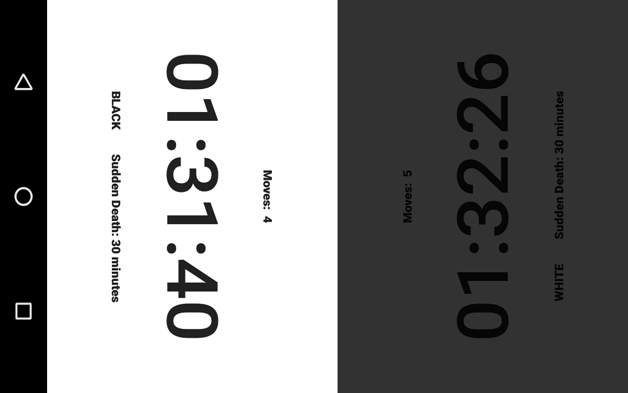 Chess Clock Ultimate - App on Amazon Appstore