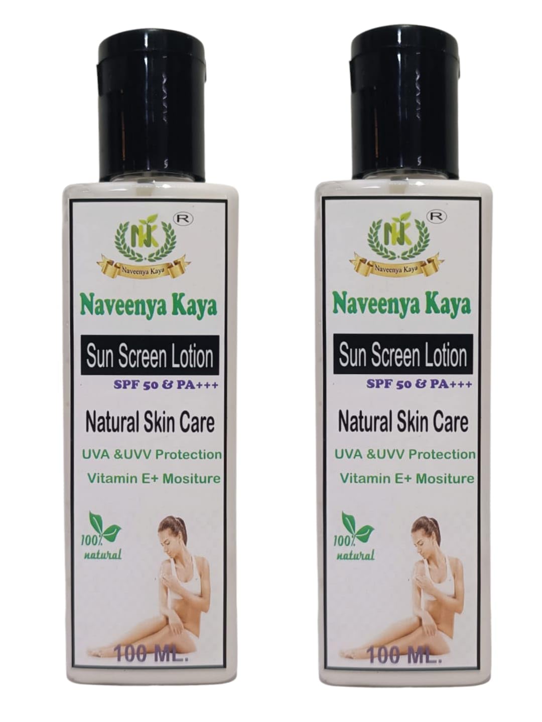 Sun Screen Lotion Combo 2 Pcs-picture-41
