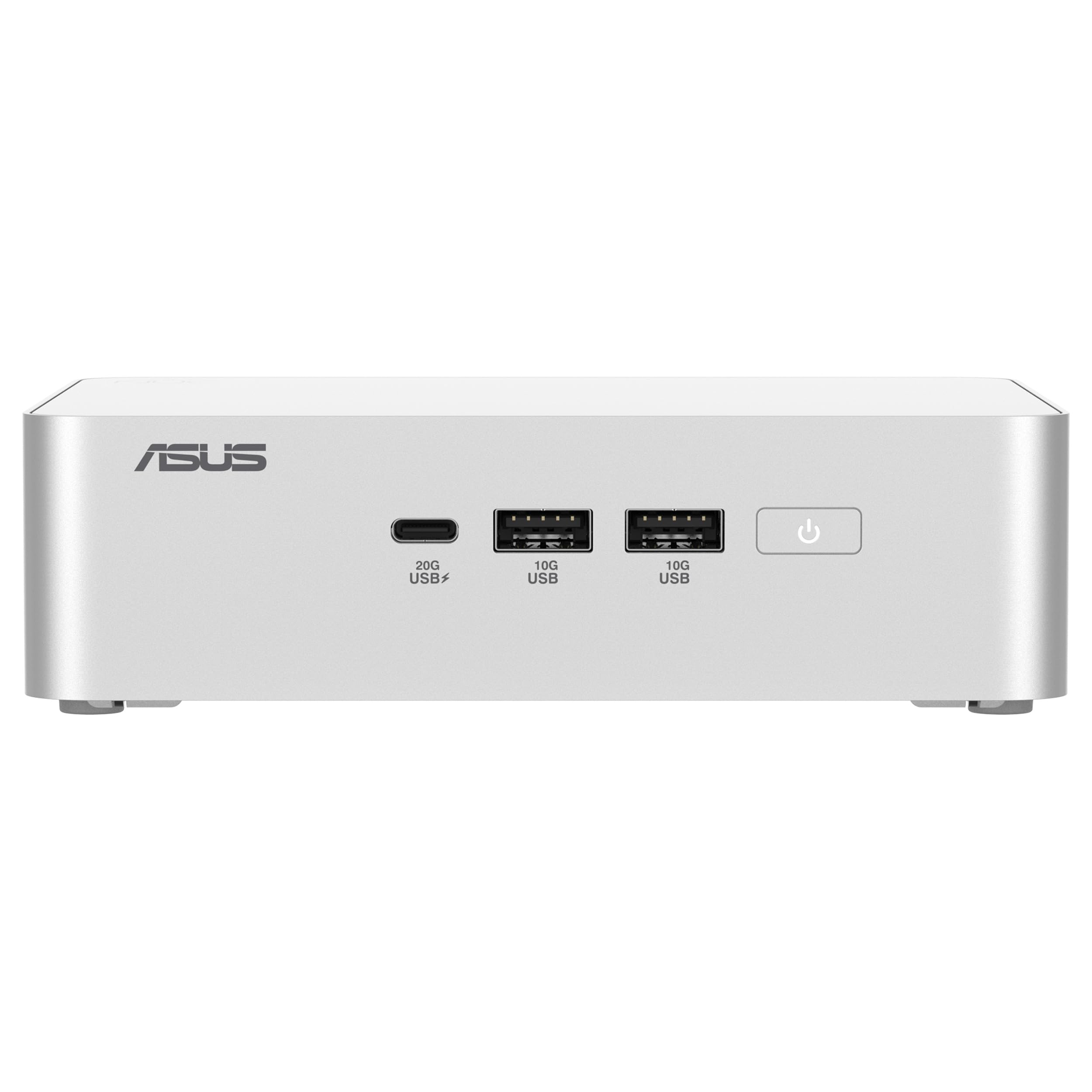 ASUS NUC 15 Pro+ Mini PC, Procesador Intel Core Ultra 5 225H, Intel ARC Graphics, sin Memoria, sin Almacenamiento, sin SO, Cable de alimentación Incluido, Plata | DDR5-6400, tarjeta gráfica integrada, Wi-Fi 7, Bluetooth 5.4, compatible con Windows 11 Pro