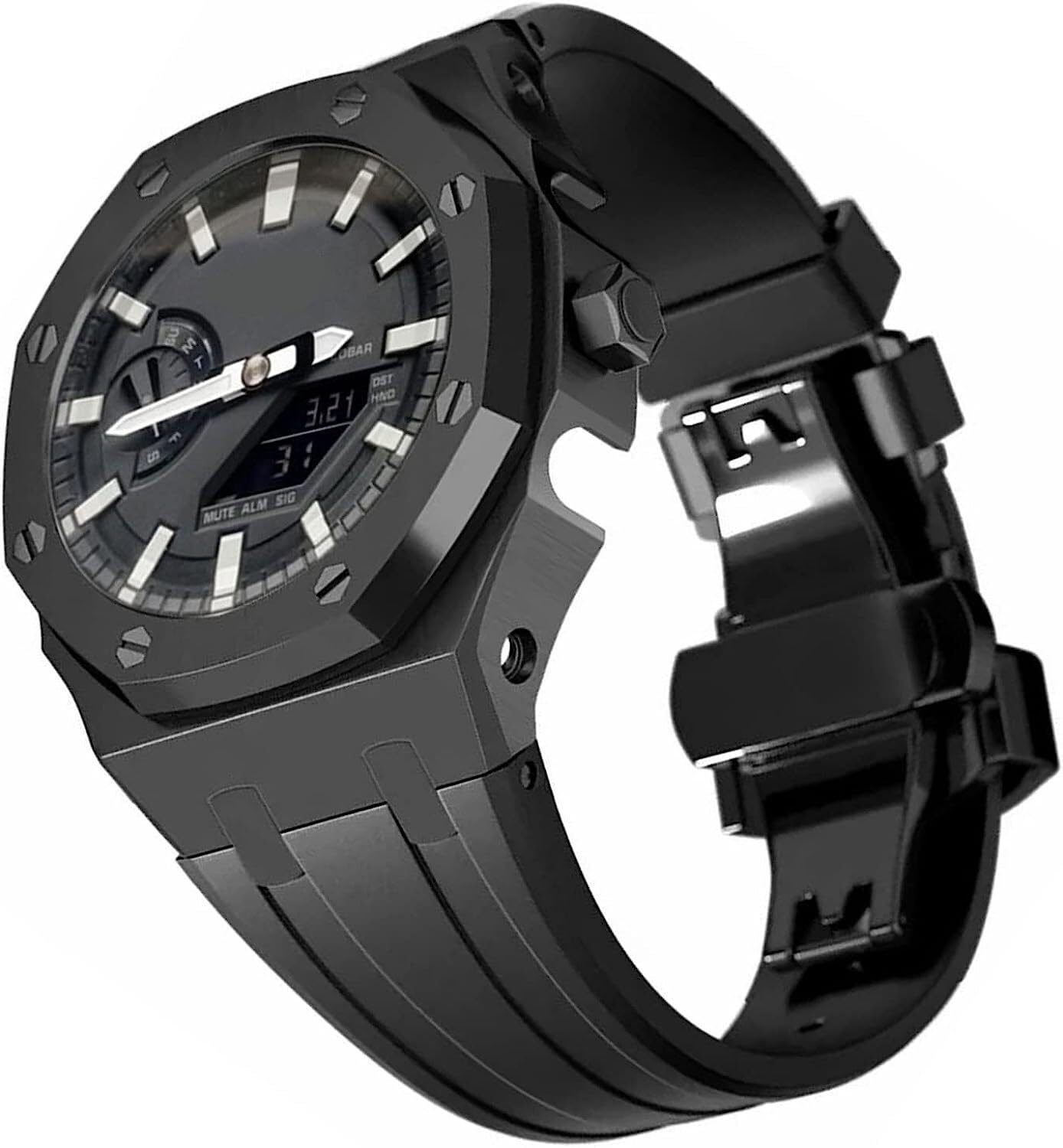 Kit modification SAAWEE GA2100 pour réparer boîtier montre - 8