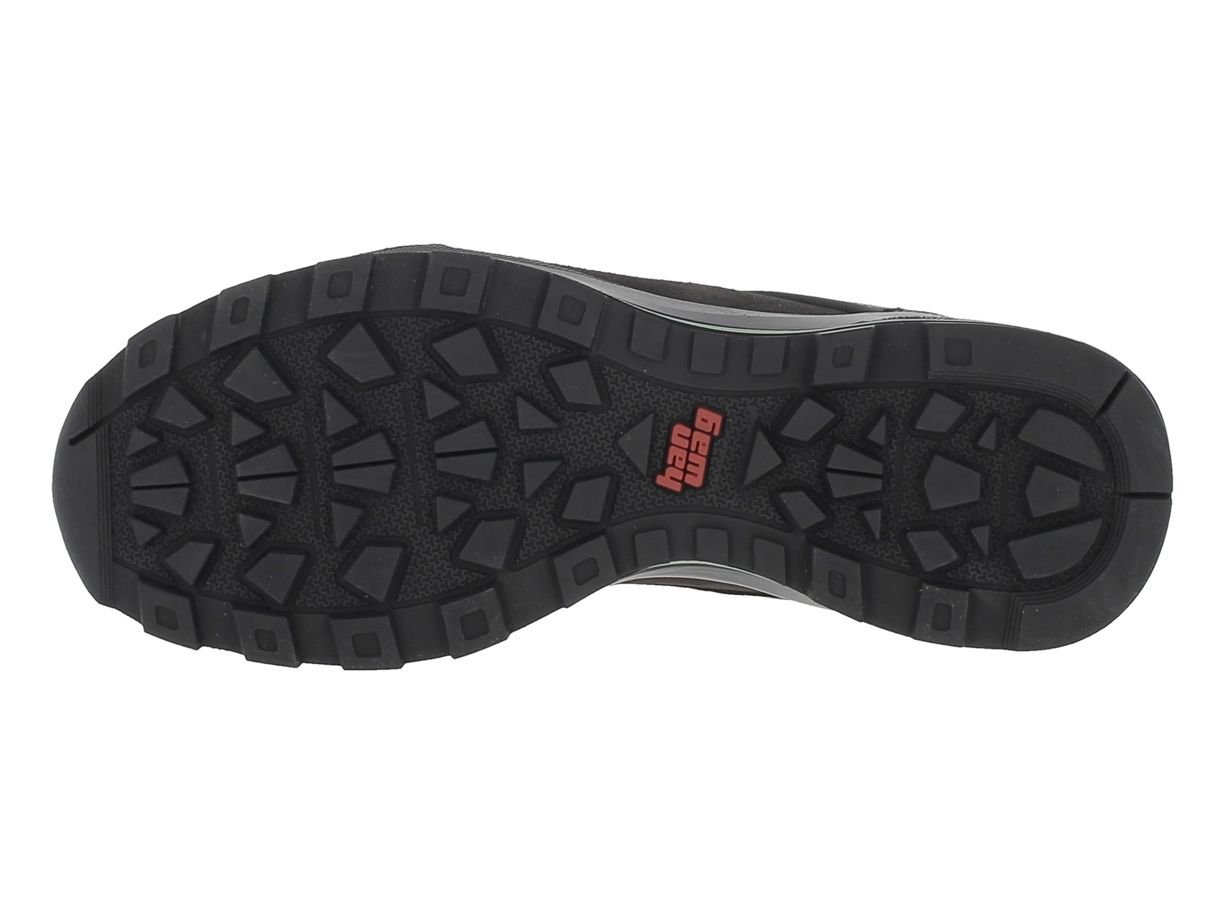 Hanwag W Banks Low Bunion Lady GTX szare - Gore-Tex wygodne, eleganckie damskie skórzane półbuty do wędrówek, rozmiar EU