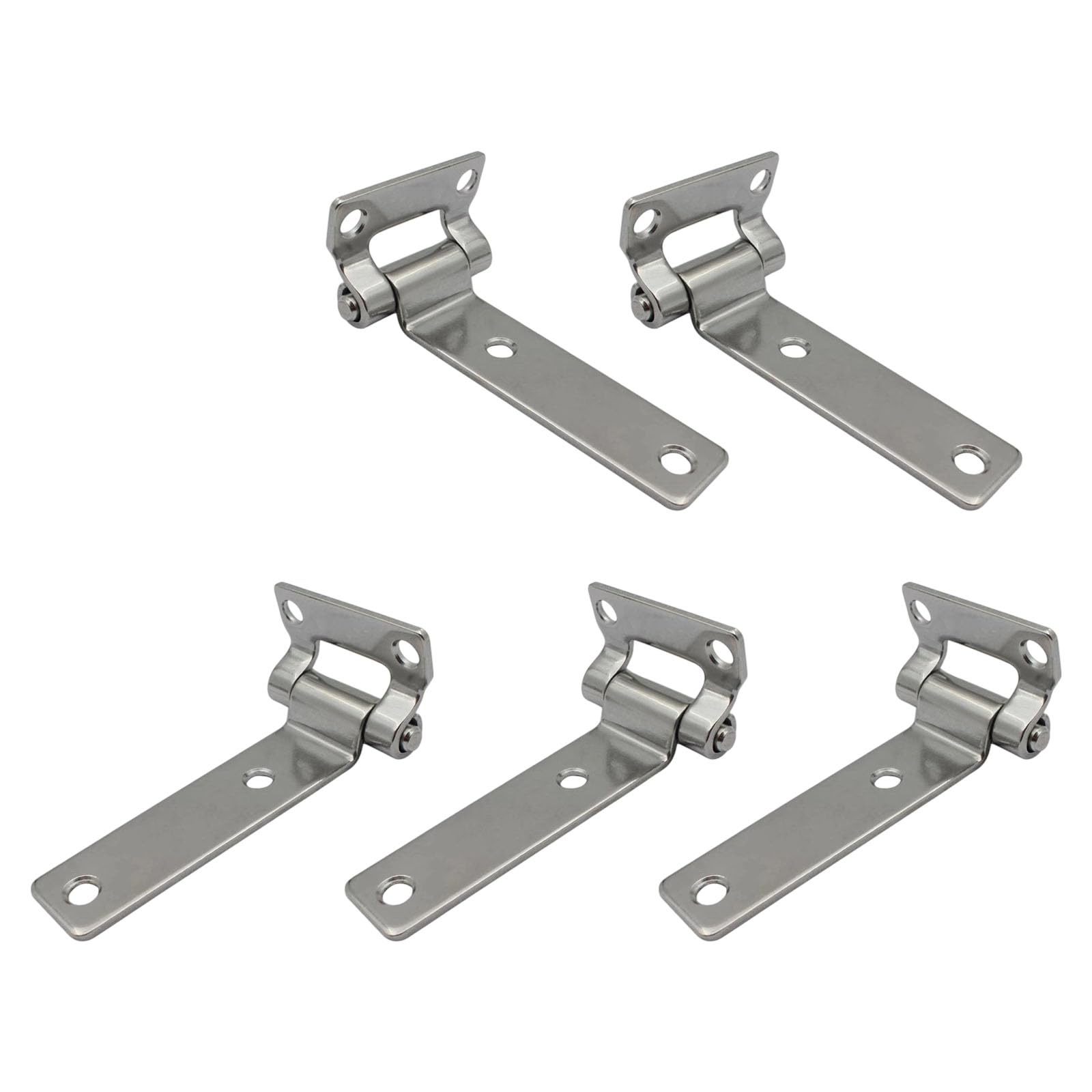 Kalttoy Shocking Light Strong Joint For Industrial Entrances Commercial Refrigerated Trucks Container Rear Door Untarnished Hinges For Container Entrances