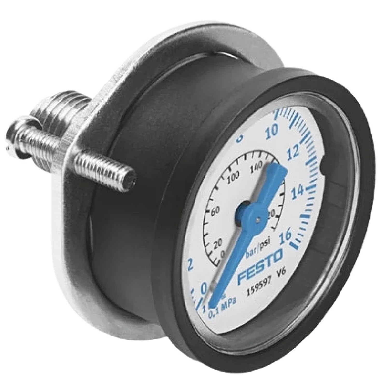 Panel Type Pressure Gauge FMA-50-2,5-1/4-EN 159598