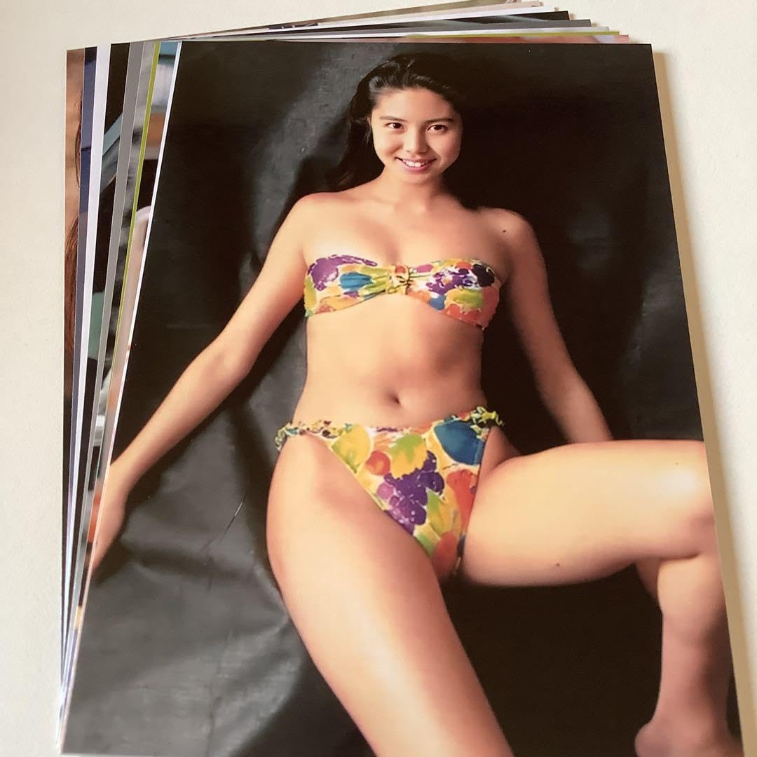Amazon.co.jp: s634) 松嶋菜々子 L判写真10枚set : おもちゃ