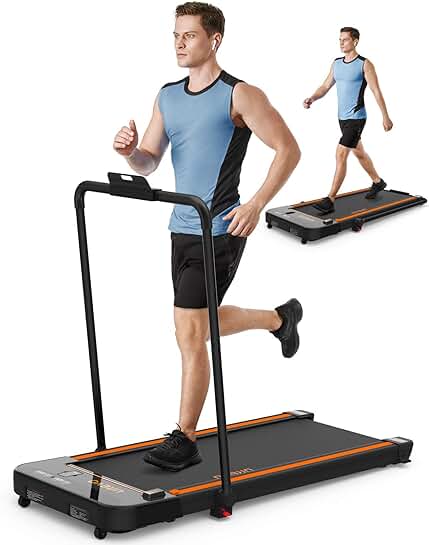Amazon.com: small treadmill for apartment