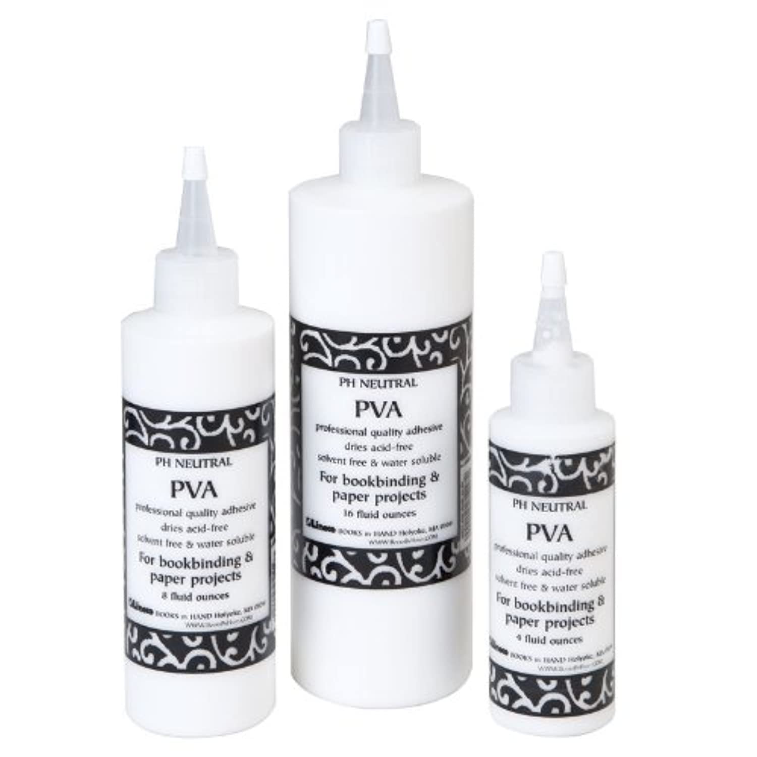 PH Neutral PVA Adhesive with spout - 4 ounce bottle