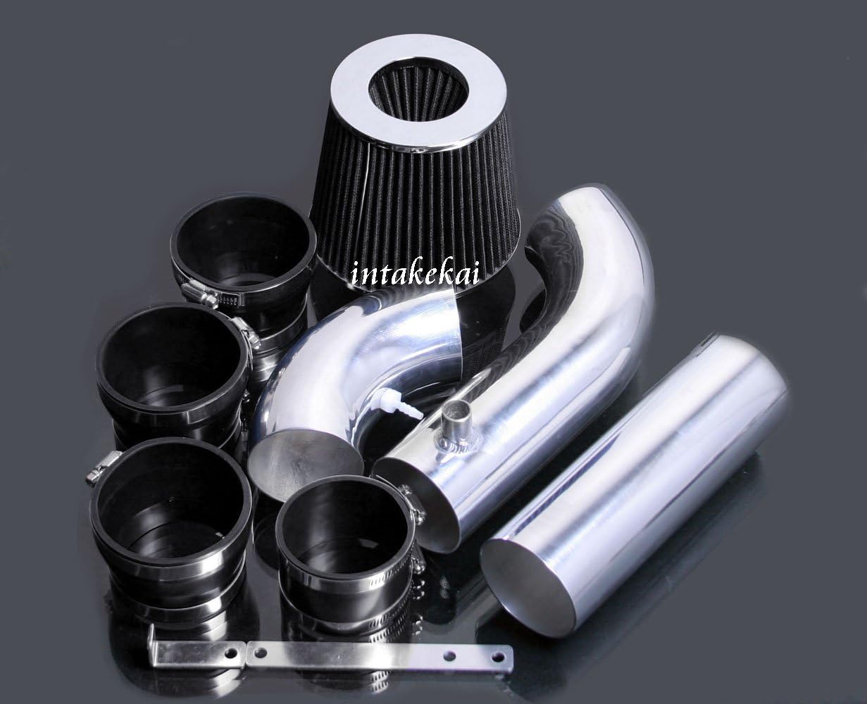 INTAKEKAI Performance Air Intake (Compatible with 1994-1997 Chevrolet Camaro Z28, Pontiac Firebird (Formula, Trans Am, Firehawk) 5.7 5.7l V8 MODELS) (BLACK)