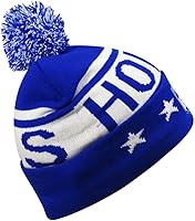 Vista 26 de COUVER Gorro con pompón de equipo de fútbol