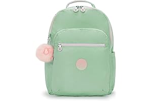 Kipling Seoul 15 Laptop Backpack: Stylish and Functional