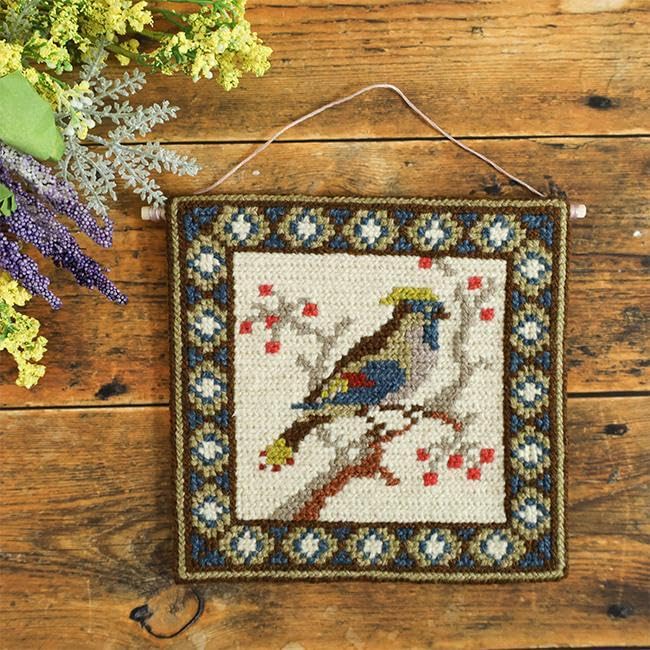 Amazon.co.jp: 北欧 ヴィンテージ ツヴィスト刺繍 タペストリー