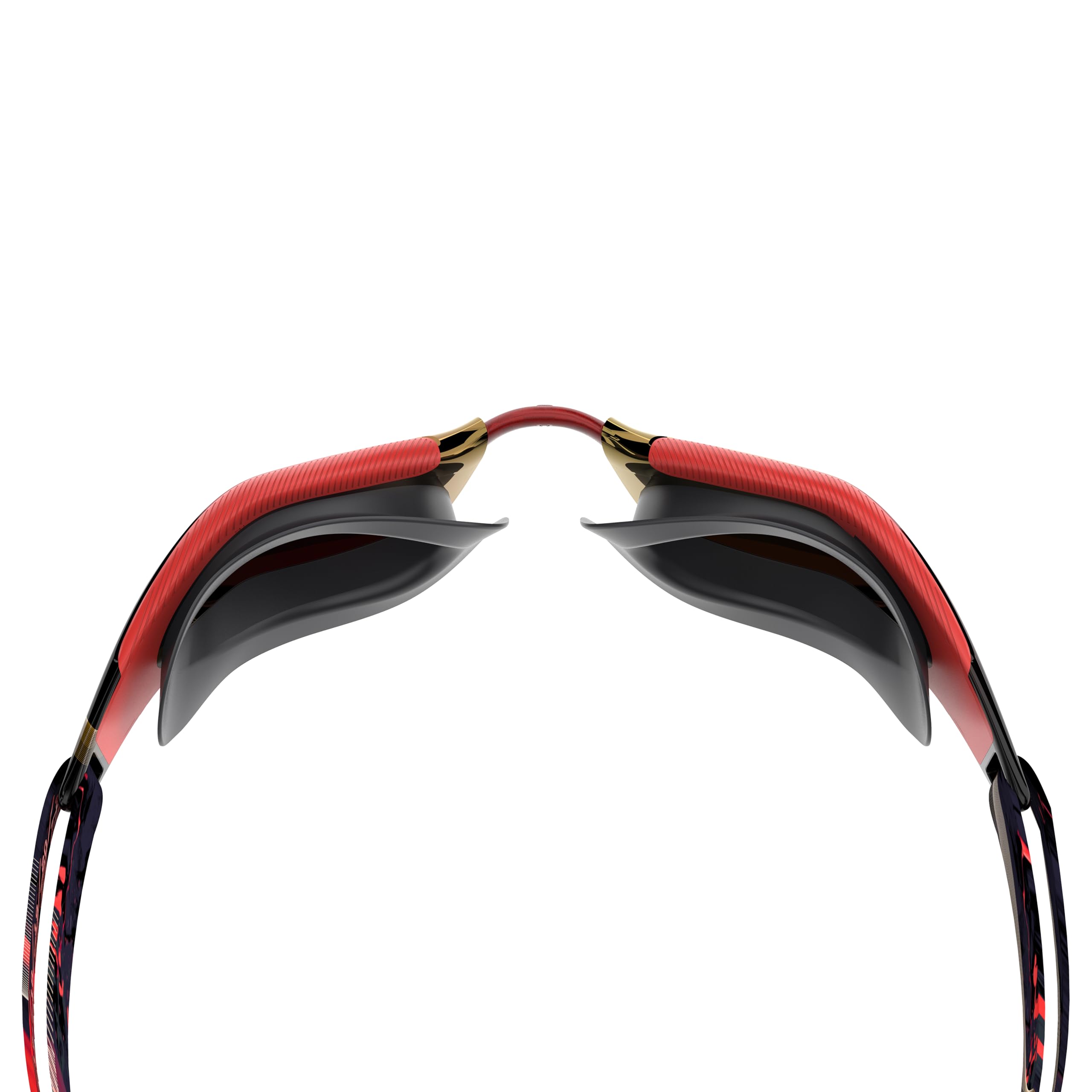 Speedo Unisex Fastskin Hyper Elite Mirrored Schwimmbrille (1er Pack)