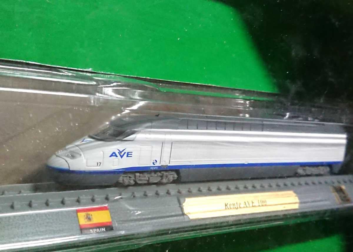 鉄道模型 KATO AVE Serie 100 所有模型紹介】Renfe AVE Serie 100