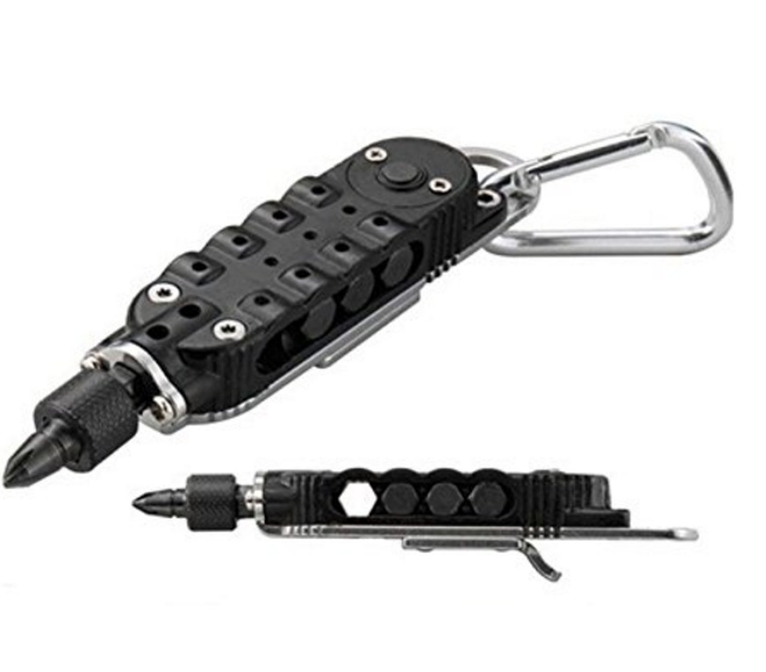 Amazon.co.jp: 持ってて良かった マルチ ツール 七つ 道具 LED ライト