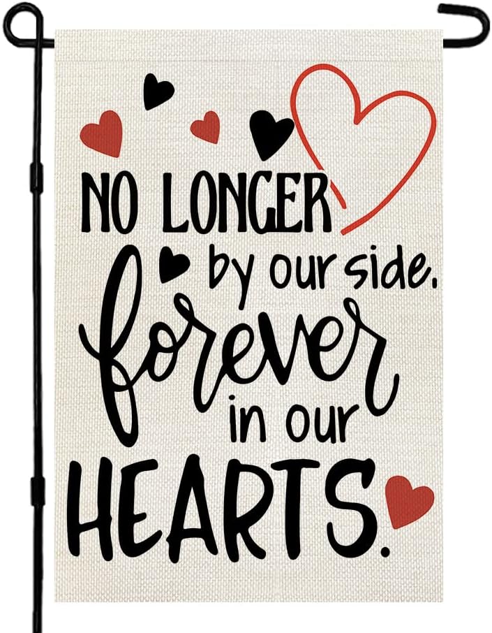 House Flag A Letter from Heaven Garden Flag Cardinal 12×18 Inch Double Sided for Outside Memorial Gravesite Saying Burlap Small Yard Decoration CF929-12