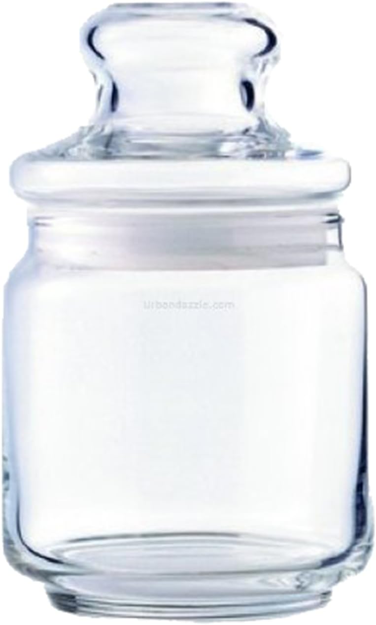 Ocean Pop Jar, 500ml, Set Of 6