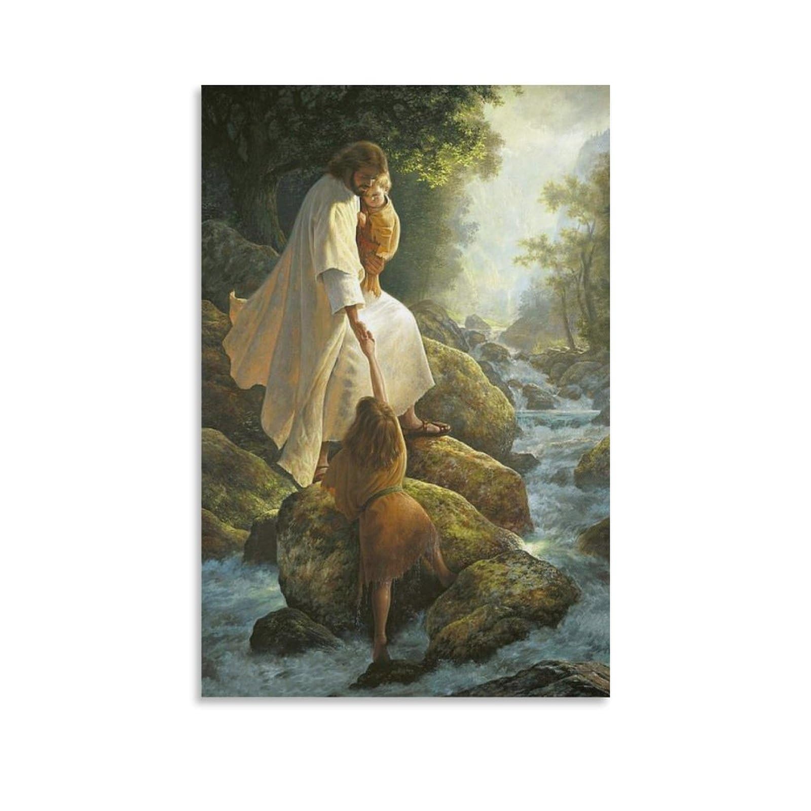 Artist Greg_Olsen ART Be Not Afraid Painting Poster Home Decor Poster Wall Art Hanging Picture Print Decorative Painting Posters 20x30inch(50x75cm)