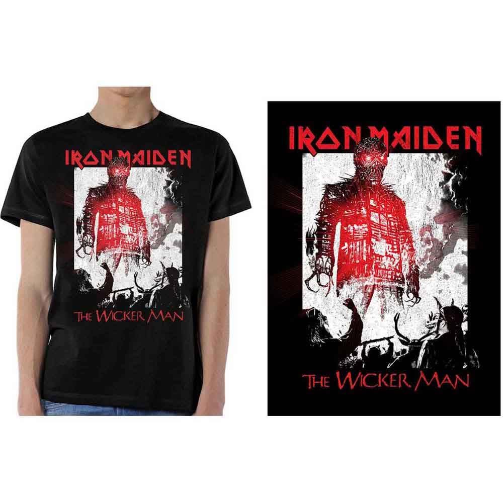 Iron Maiden IMTEE80MB02 T-Shirt, Black, Medium