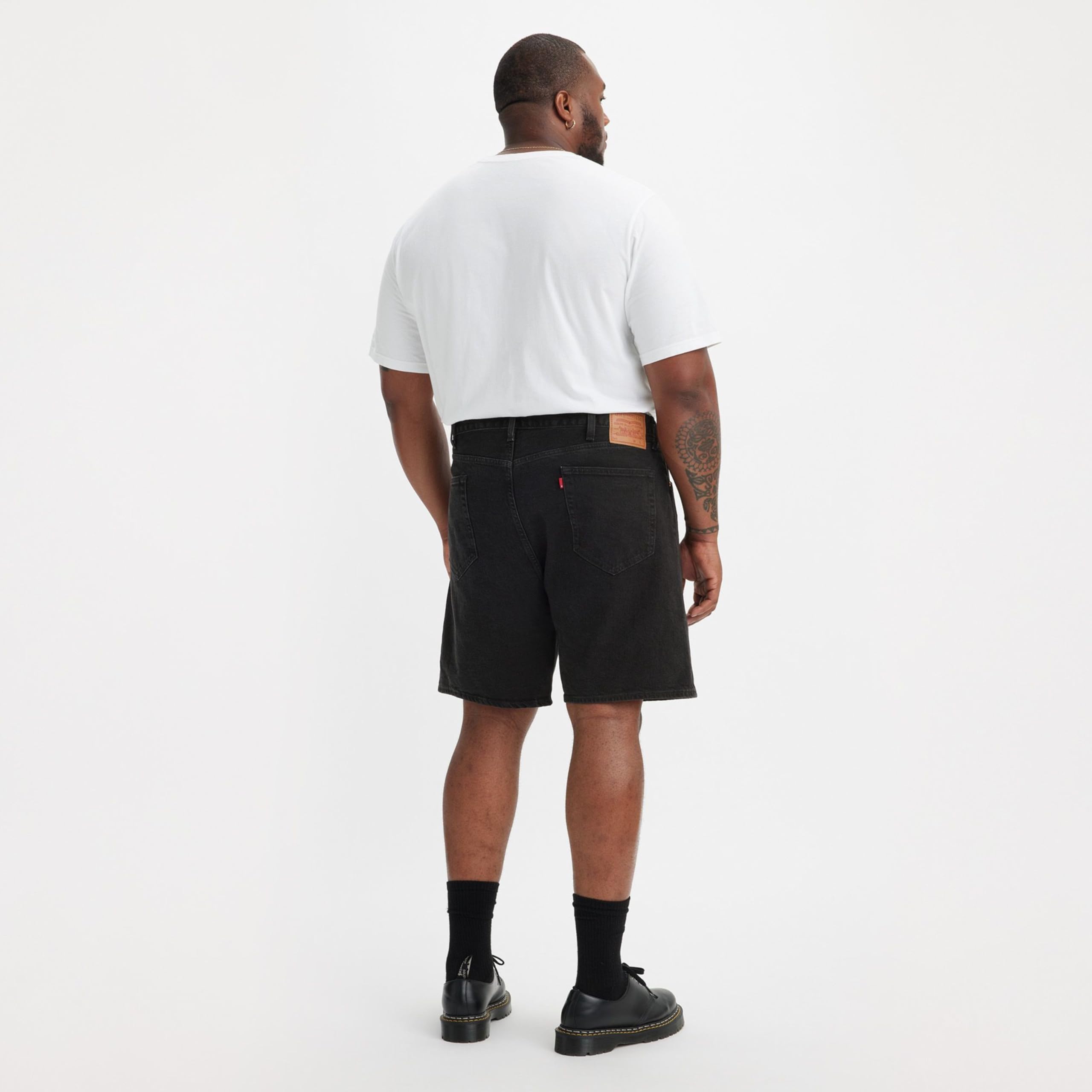 Levi's Big & Tall 501 Original Pantaloncini di Jeans Uomo