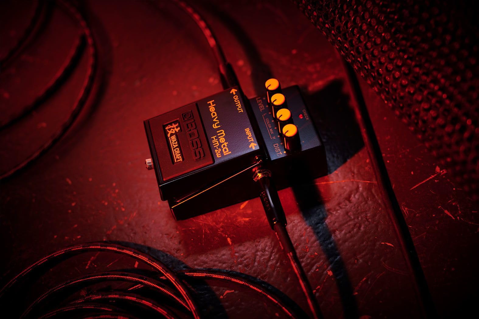 Amazon | BOSS HM-2W Heavy Metal WAZACRAFT ボス ギター
