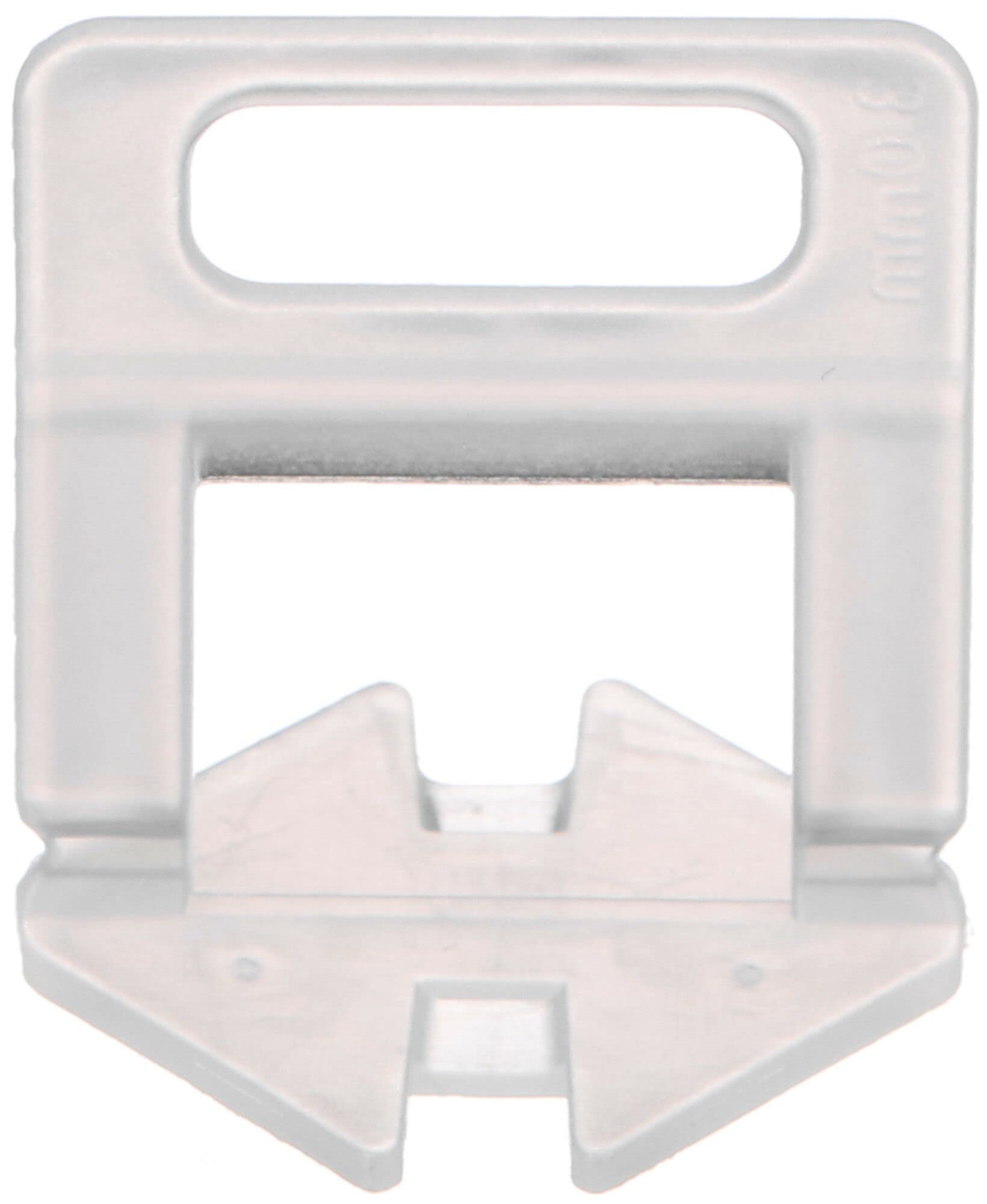 LEVEL SYSTEM T-HOLD - Juego de pinzas niveladoras (1000 unidades, 3 mm)