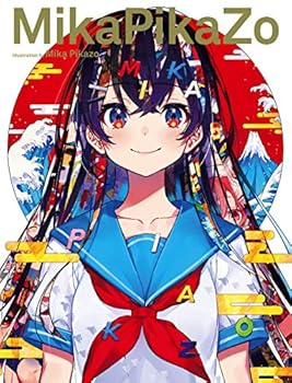 Paperback Mika Pikazo Book