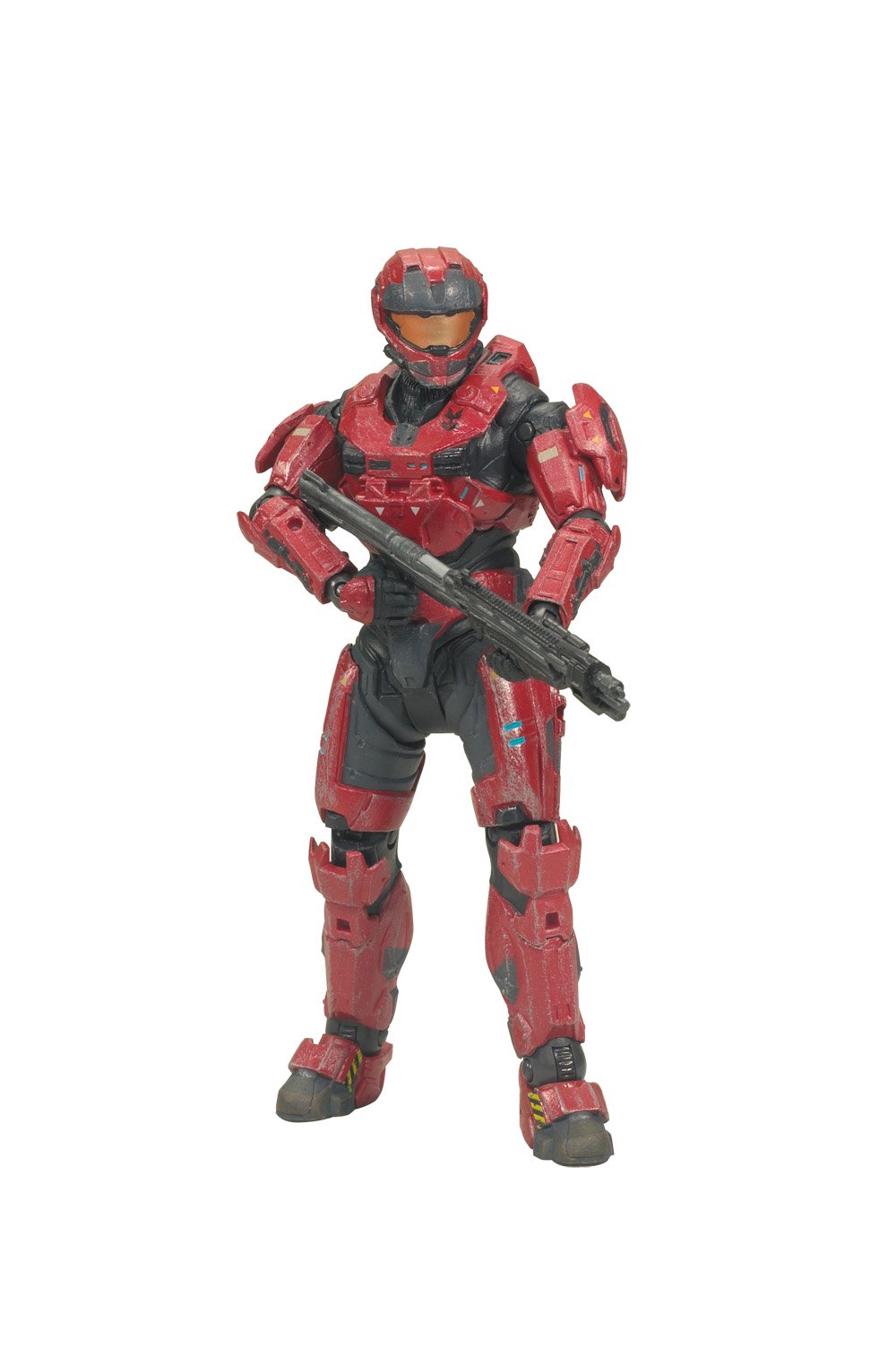 Halo Reach　CQC　赤　マクファーレントイズ　フィギュア McFarlane Toys Halo Reach Series 2 - Spartan CQC Custom (Male