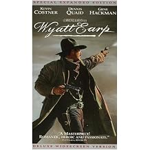 Wyatt Earp Widescreen Expanded Edition [VHS]