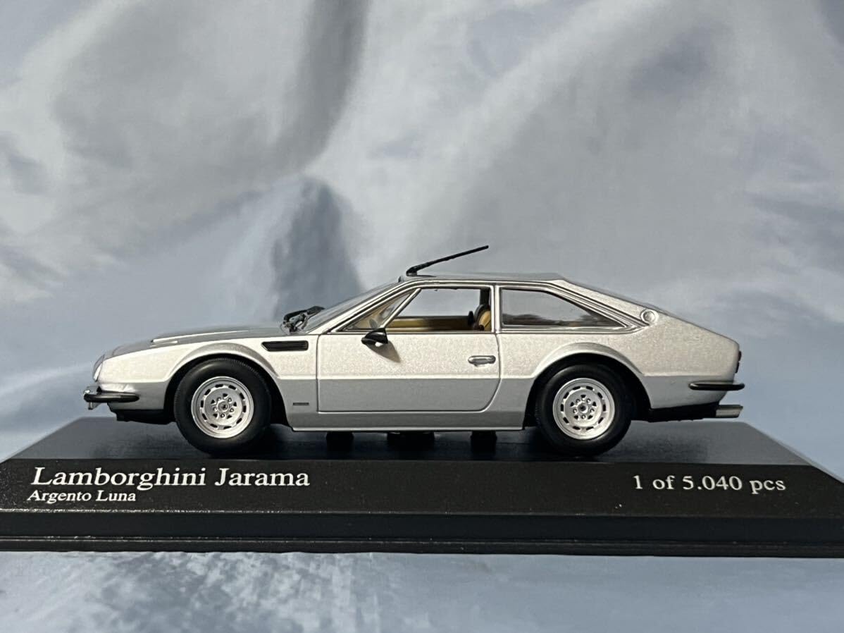 ポリトーイ製 1/43 ランボルギーニ ハラマ 銀 Amazon | ミニチャンプス製ランボルギーニ ハラマ(jarama) 1974年