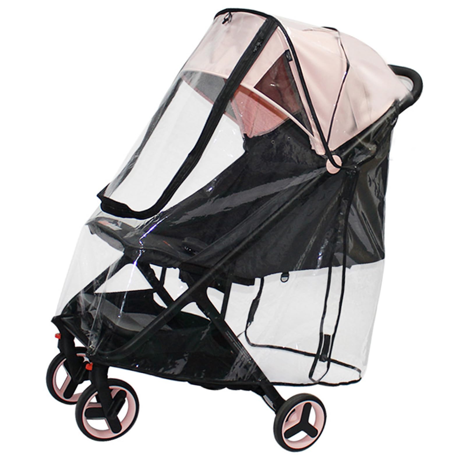 Housse de protection coupe-vent pour poussettes de bébé - Pour l'extérieur