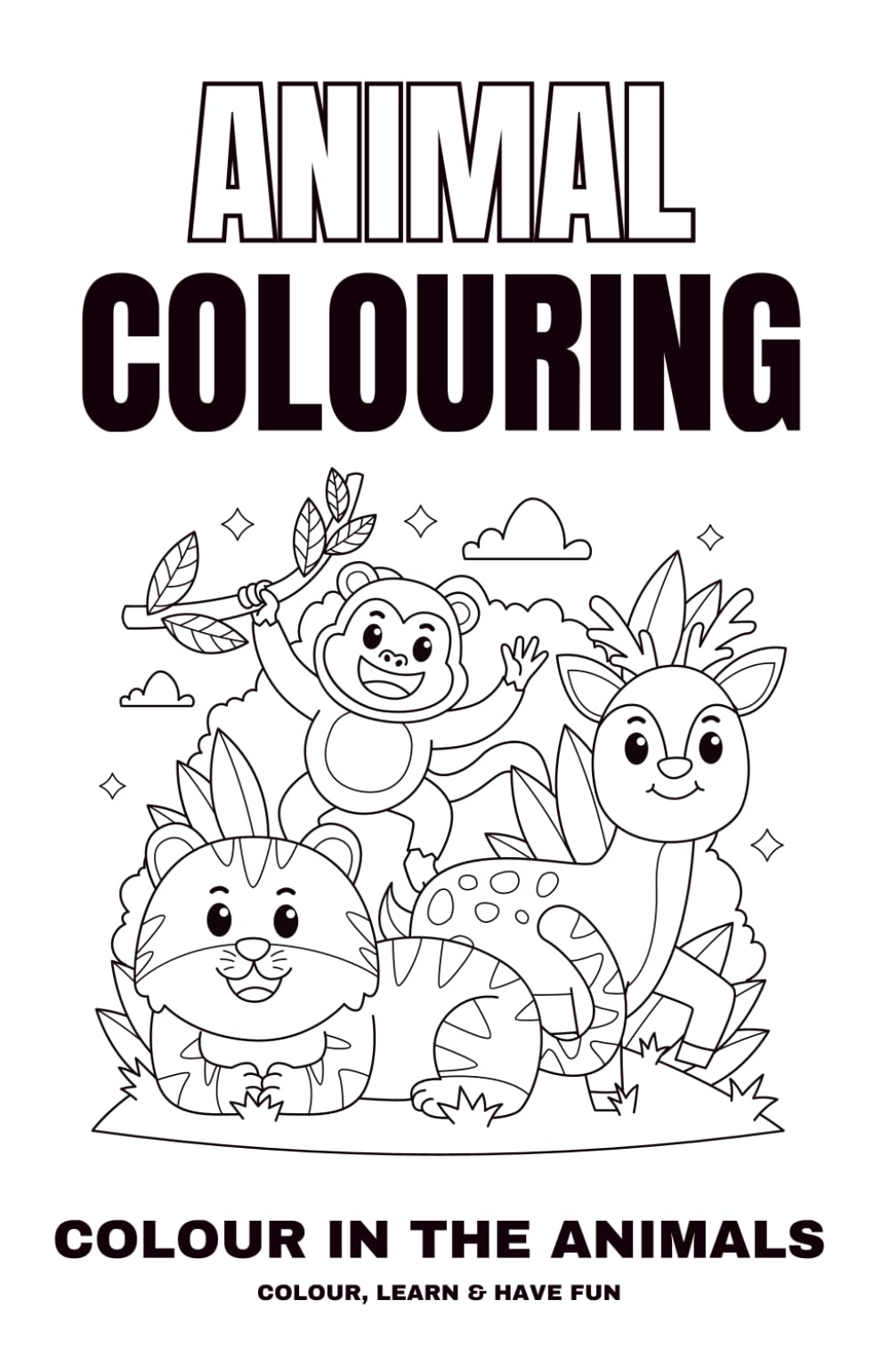 Make Learning Fun: Colouring Animals