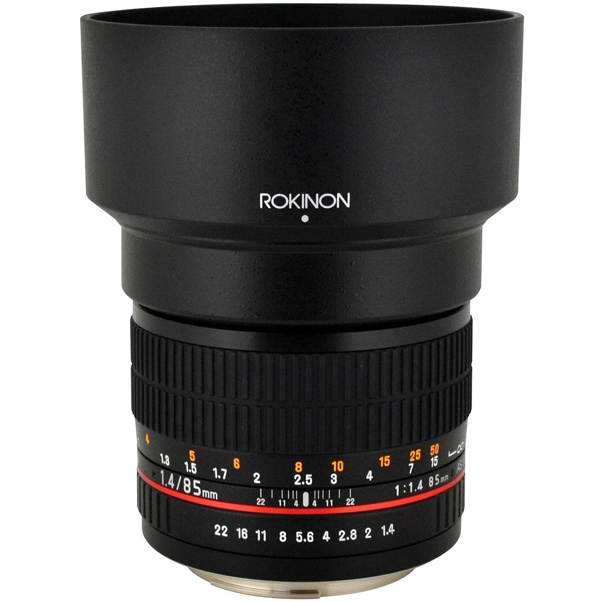 Amazon.com : Rokinon 85M-C 85mm F1.4 Aspherical Fixed Lens for