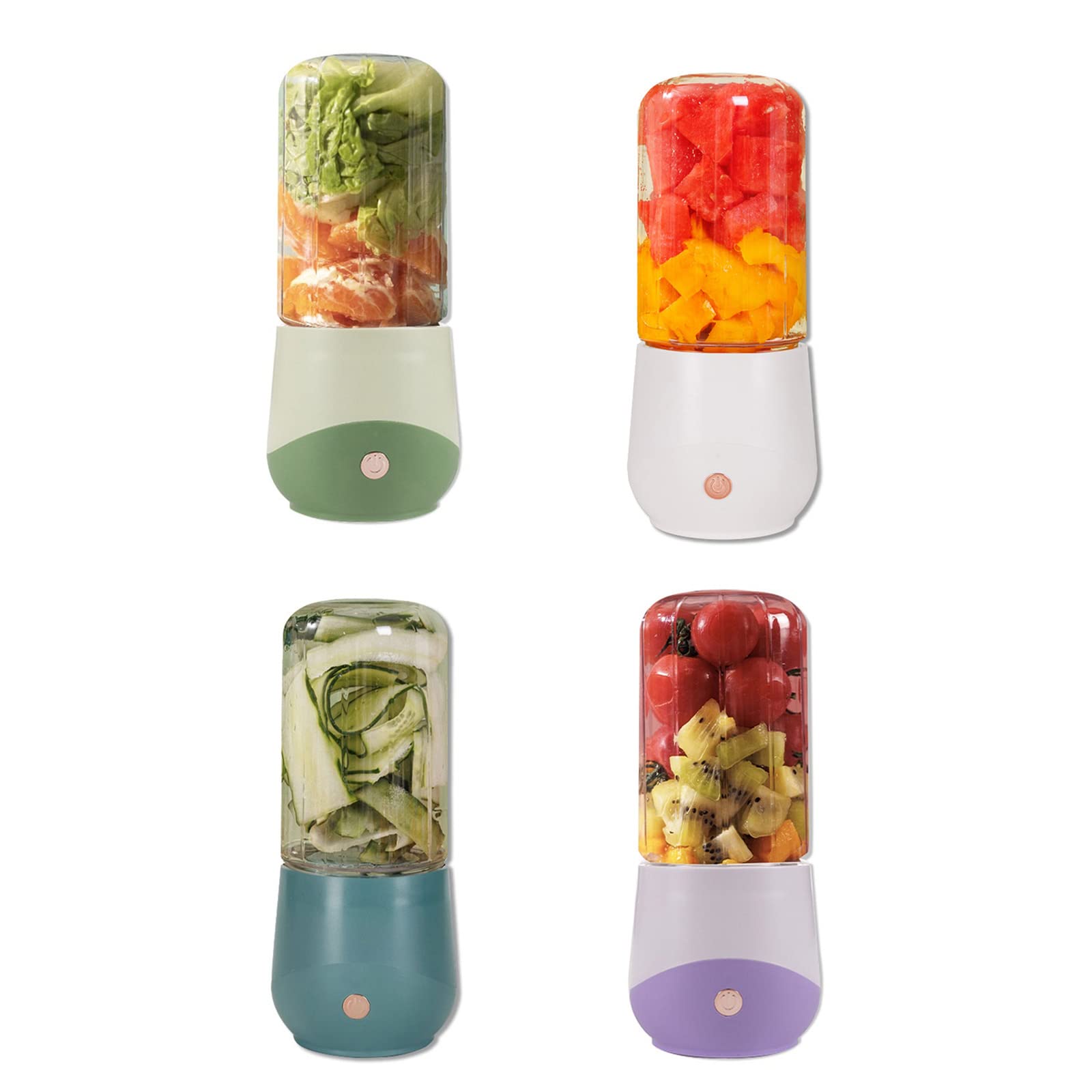 Small Portable 500ML Capacity Electric Juicer Fruit Mixers Rechargeable Small Juicer