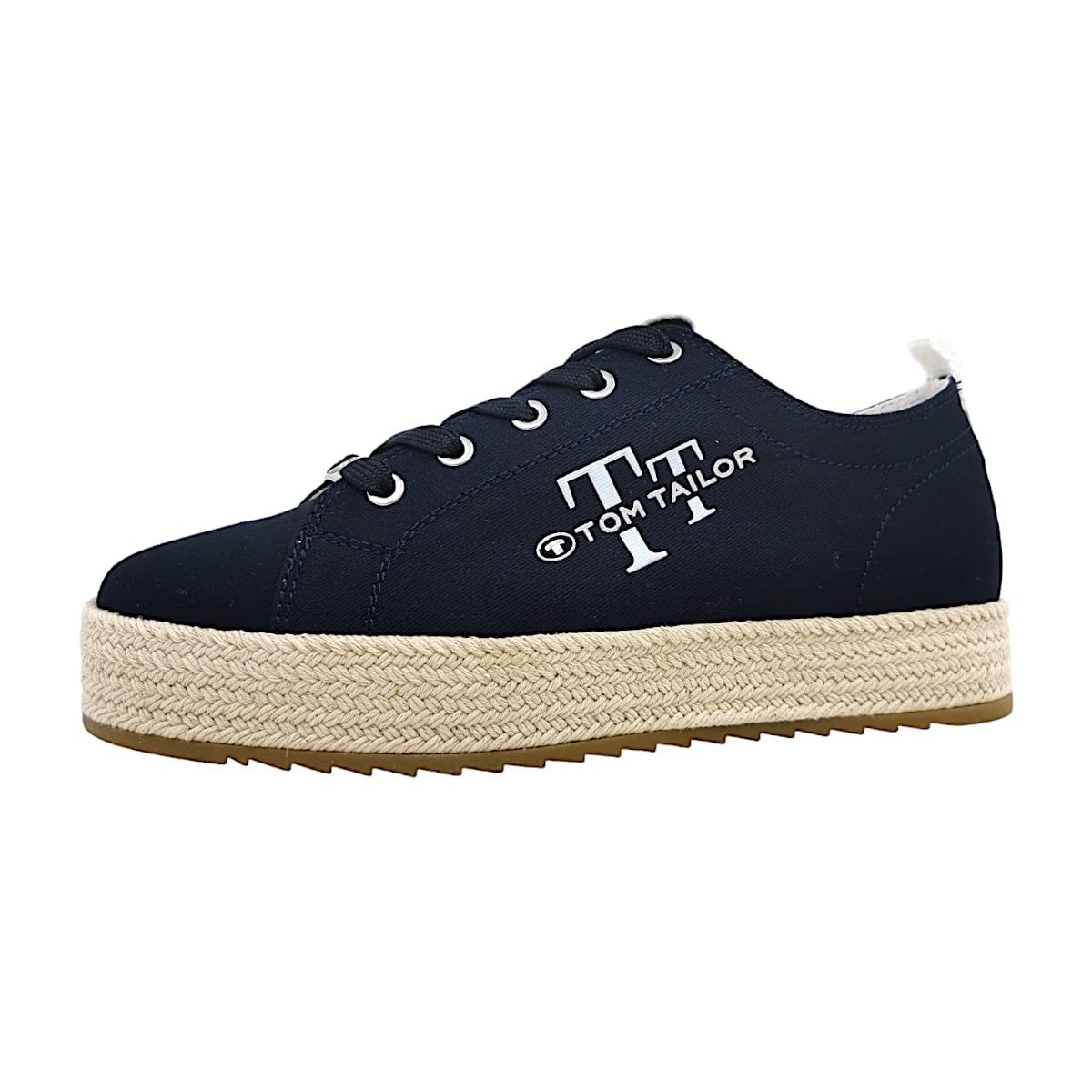 TOM TAILOR Women's 7490050003 Trainers, Navy, 40 EU, Navy, 8 UK