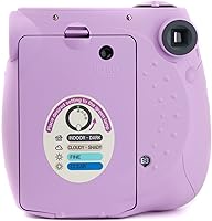 Vista 4 de Cámara de película instantánea Fujifilm Instax Mini 7S color lavanda (Renovada)