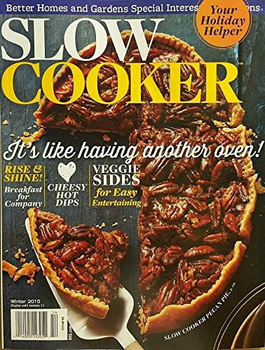 Better Homes Gardens Slow Cooker Holiday Winter 2015